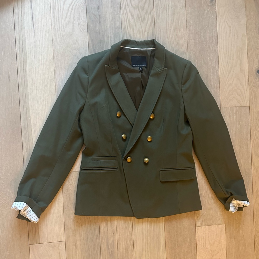 Banana Republic blazer